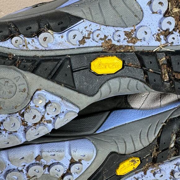 Merrell Women’s Avian Light Ventilator Shoes Vibram Rubber Outsole Hiking 9.5 - Picture 7 of 9